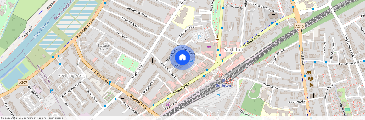 Ravens Close, Surbiton, KT6