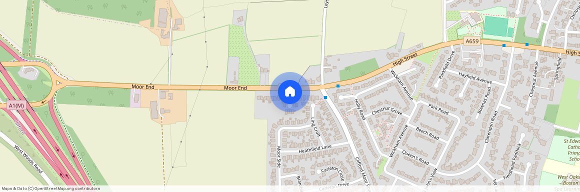 Moor End Gardens, Boston Spa LS23