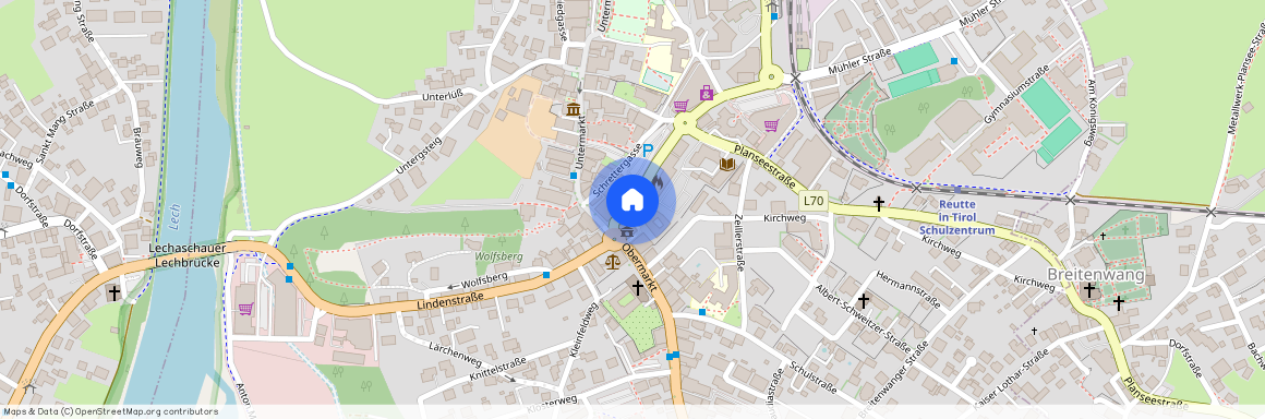 6600 Reutte, Mühlerstraße 2