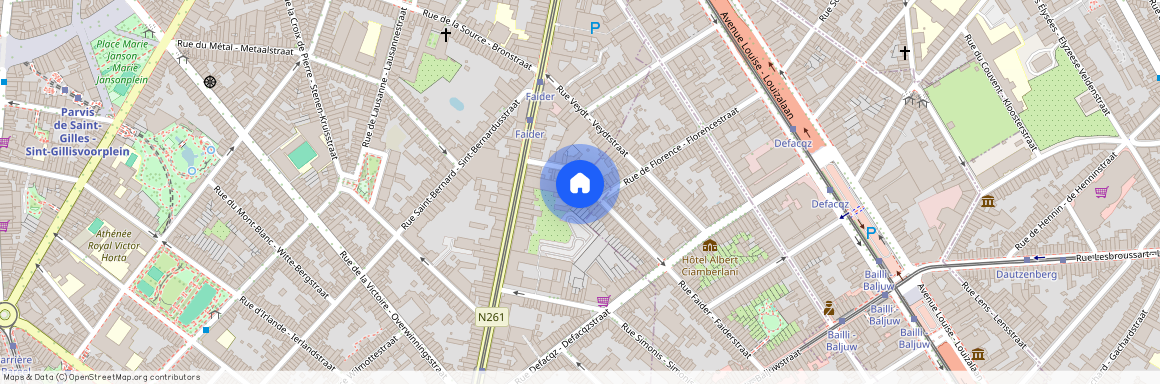 Rue Faider, 17, 1, 1060, Sint-Gillis