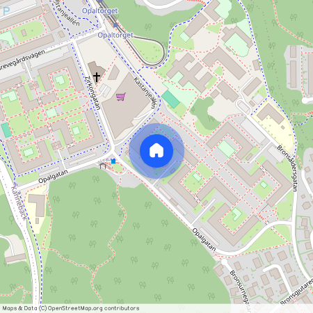 Tynnered, Göteborg, Västra Götaland, Opalgatan 59