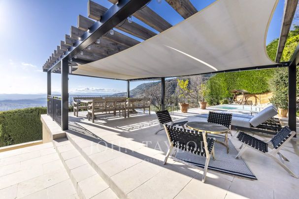 Maison à louer Tourrettes Sur Loup, Cote d'Azur, France7 000 EUR / Mois - Photo 1
