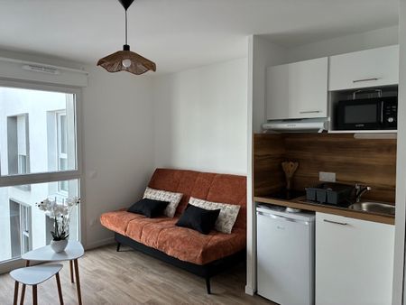 Location Appartement 1 pièce 25m² - Photo 5