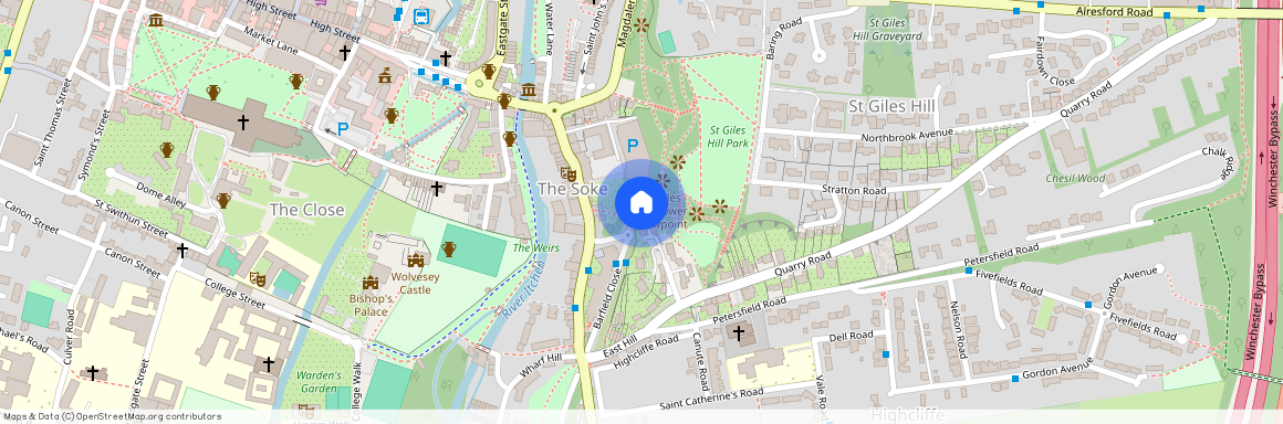 Chesil Multi-Storey, Old Station Approach, Winchester, SO23 0AL, United Kingdom