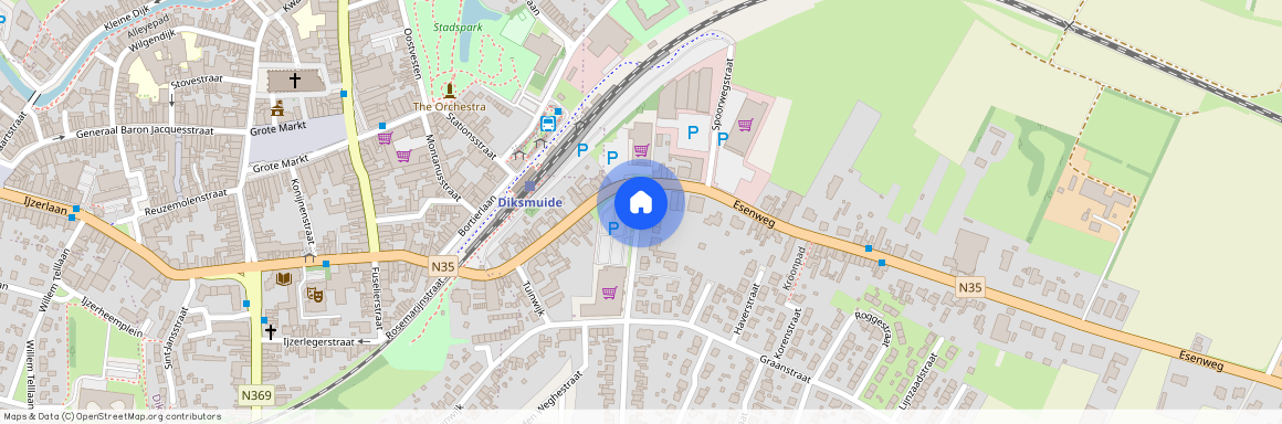 Esenweg, 31, 8600, Diksmuide