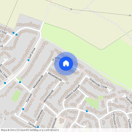 Saint Andrews Drive, Nuneaton CV11