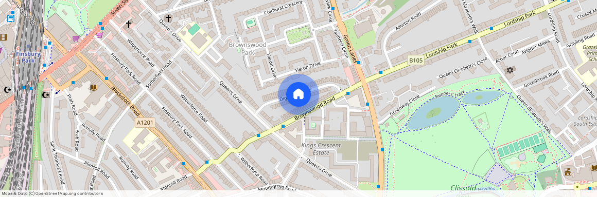 Digby Crescent, London, N4