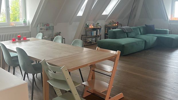 5½ Zimmer-Wohnung in Bern - Kirchenfeld, möbliert, auf Zeit - Foto 1