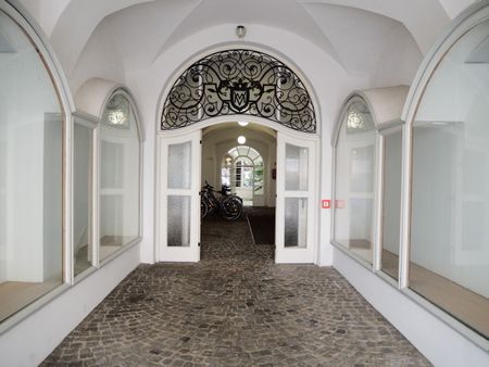 Elegante Loft-Wohnung mit Stuckdecken & Intarsientüren - Foto 4