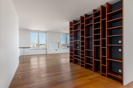 Exklusive 4-Zimmer-Wohnung mit Penthouse-Flair, Terrasse und grandiosem Alpenblick - Photo 4