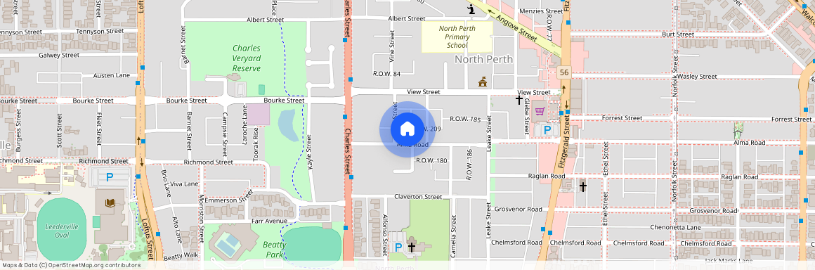 184 Alma Rd, WA 6006, North Perth