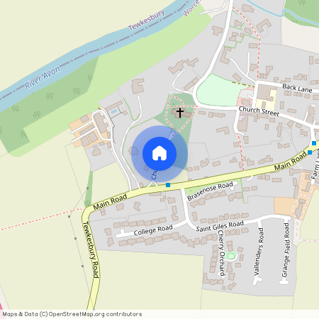 Church Walk, Bredon, Tewkesbury, GL20