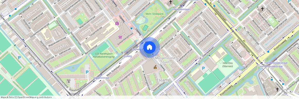 Morgenstond-Zuid, 2545 HA, Leyweg, Den Haag