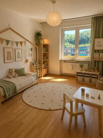 Helle 4,5-Zimmerwohnung mit Balkon in familienfreundlicher Lage - Photo 2