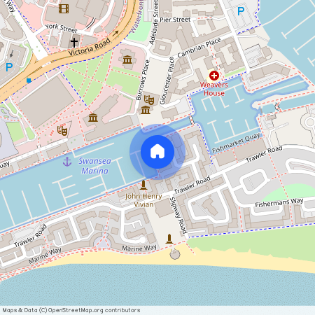 Abernethy Quay, Maritime Quarter, Swansea, SA1