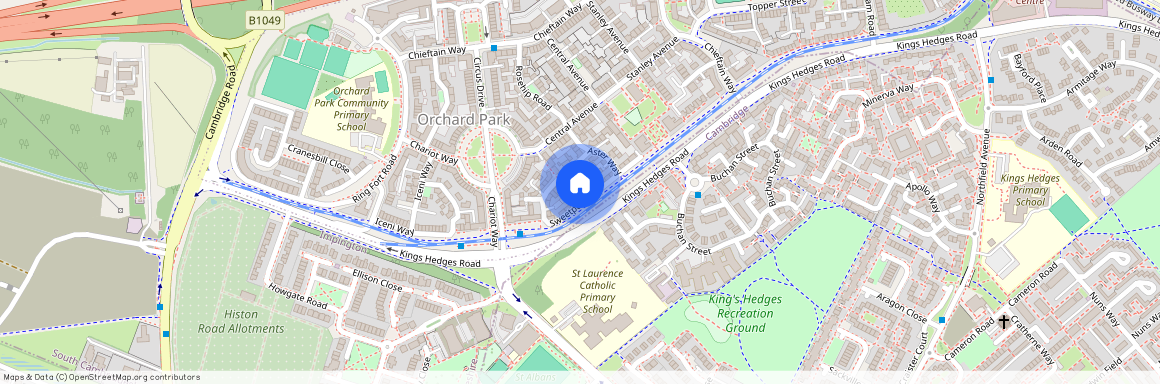 Room 6, Sweetpea Way, Cambridge