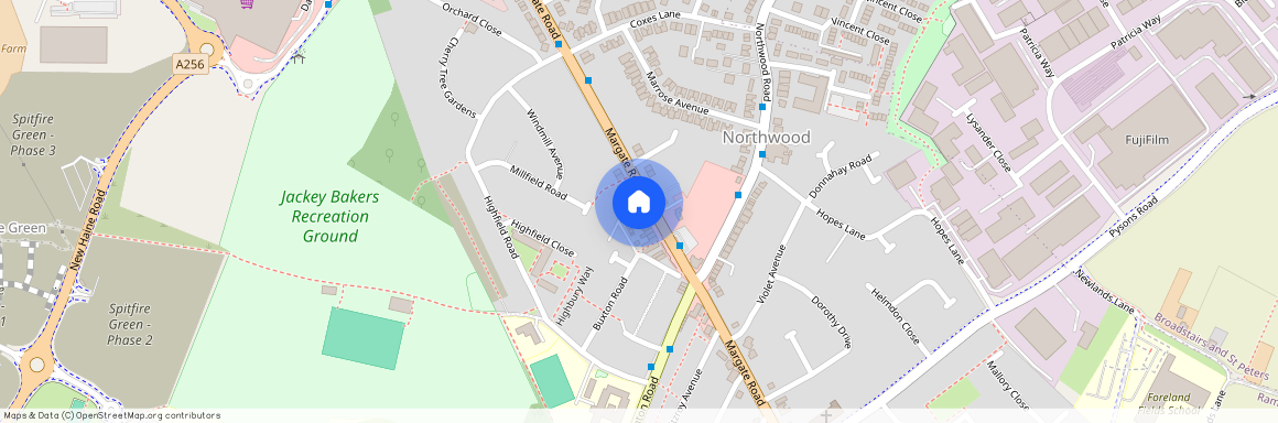 Margate Road, Ramsgate, Kent, CT12