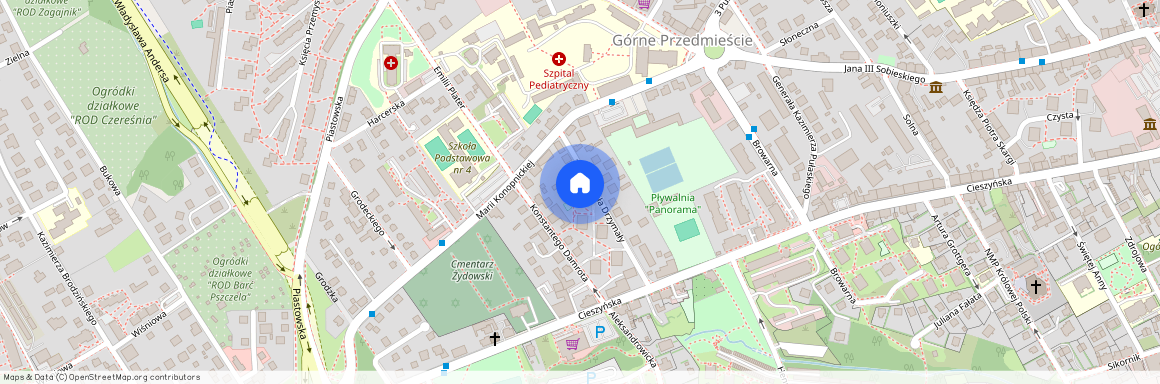 Aleksandrowice, Michała Drzymały, Bielsko-Biała