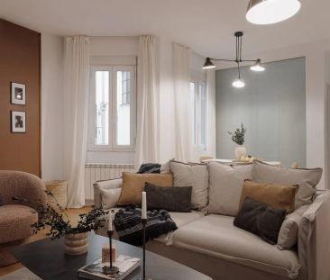 1-bedroom apartment for rent in Almagro, Madrid - Foto 4