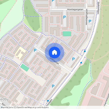 Mandelgatan 12, Väsbyskogen