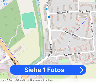 Erd­ge­schoss­woh­nung mit Ter­ras­se im Grünen - Foto 1