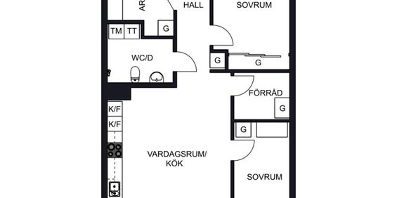 Järnvägsgatan 4 C - Photo 3