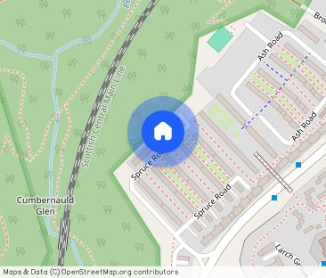 Spruce Road, Cumbernauld, Glasgow - Photo 1