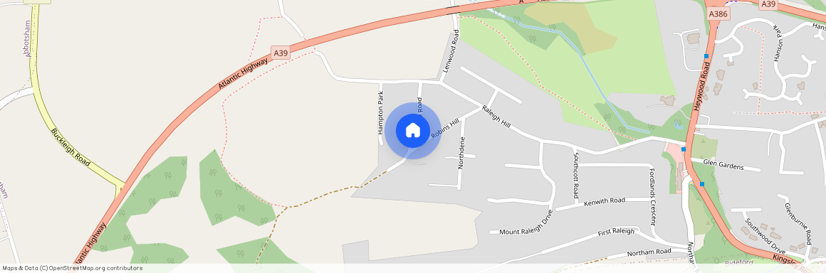 Hilltop Road, Bideford