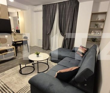 Apartament cu 2 camere, 45,4 mp, prima inchiriere, bloc nou, cartier Rovine - Photo 2