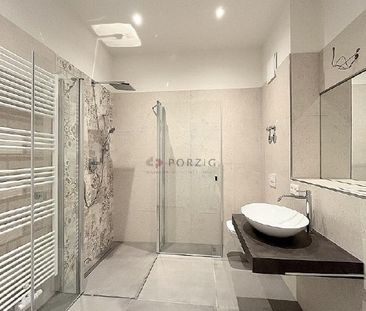 Erstbezug mit Stil: 2-Raum-Traum mit Kamin & Balkon - Photo 1