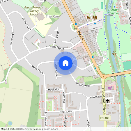 Ashly Court, St. Asaph, LL17