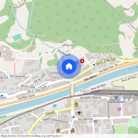 Spitalstr. (Neubau) 8, 7130, Ilanz