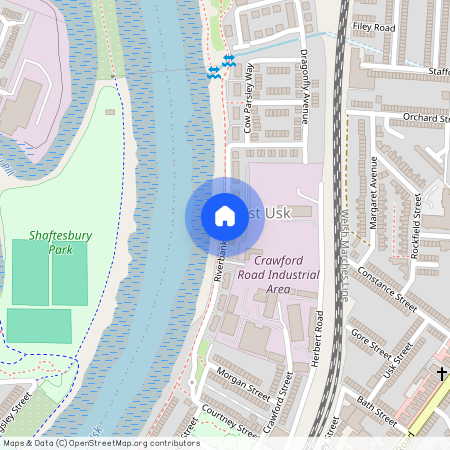 Riverbank Avenue, Newport