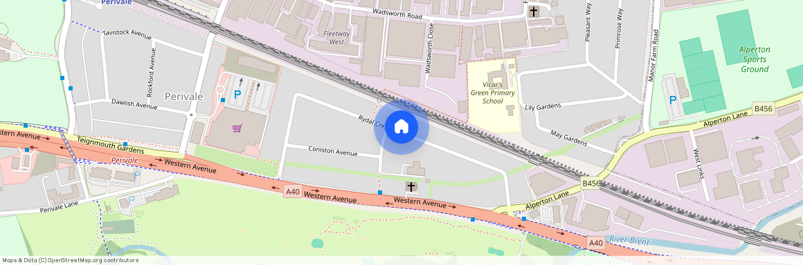 Room 4 - Rydal Crescent, UB6