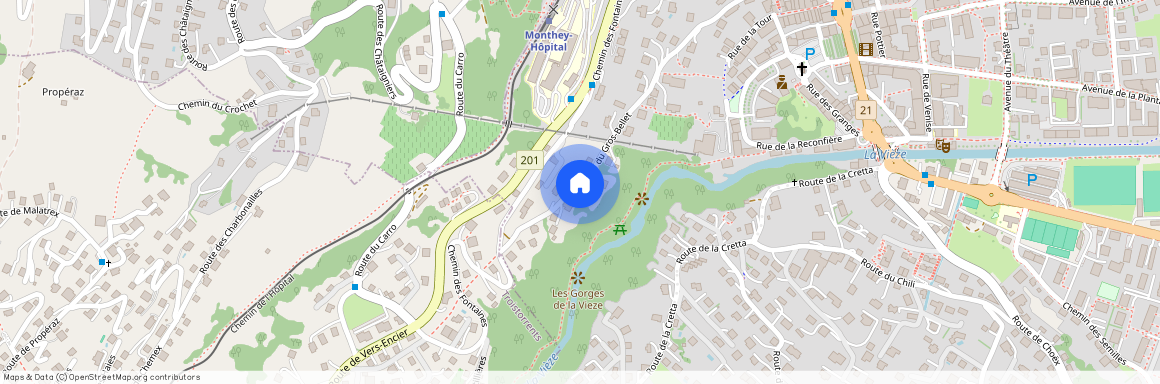 ch. du gros bellet 31 b, 1870 Monthey