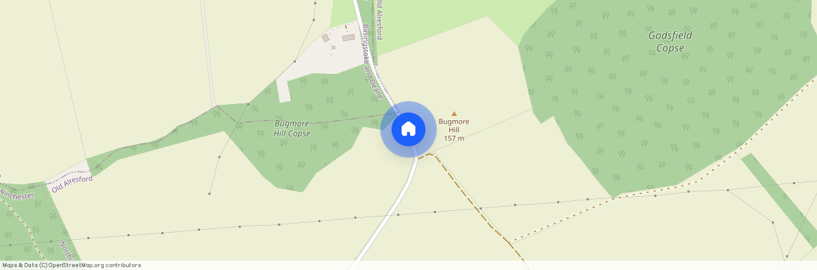 Bugmore Hill, Old Alresford SO24
