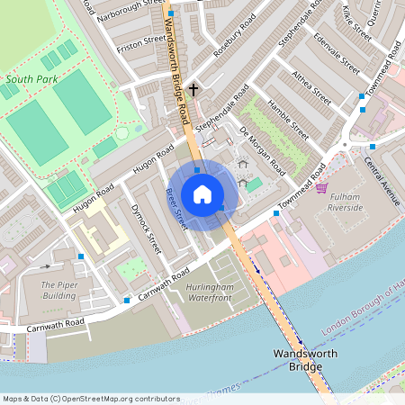 Wandsworth Bridge Road, London