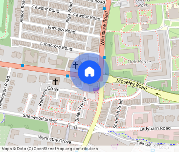 Wilbraham Road Manchester, M16 8NP - Photo 1