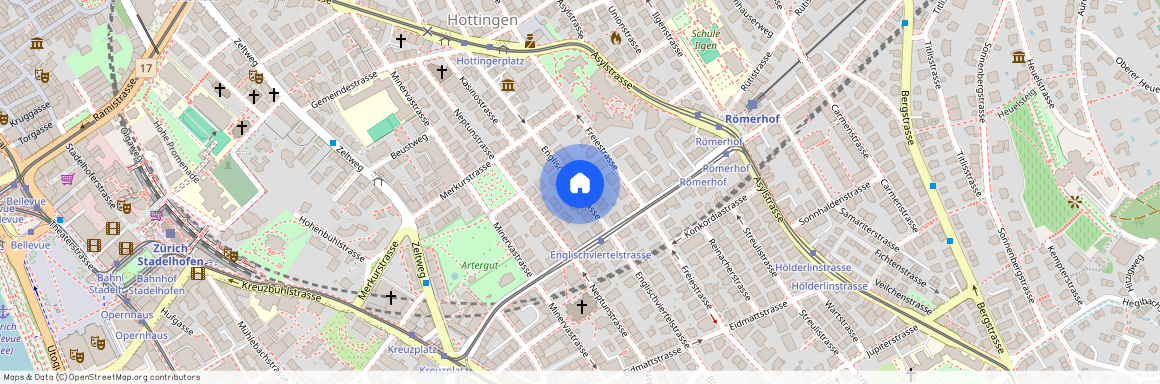 8032, Zürich, Englischviertelstrasse