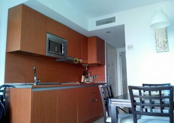 Apartment for rent in Benalmádena, 800 €/month