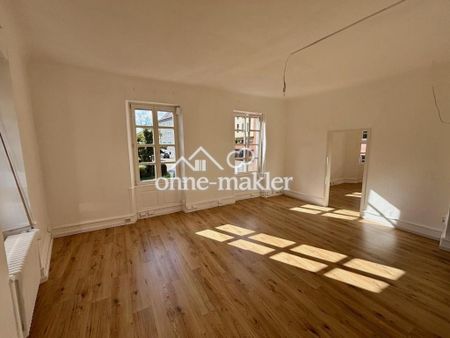 Wunderschöne 154 qm Altbau-Wohnung frisch renoviert mit Garten in herrlicher Altstadt Lage - Photo 2