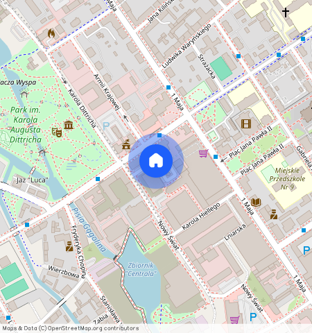 Żyrardów, Mały Rynek