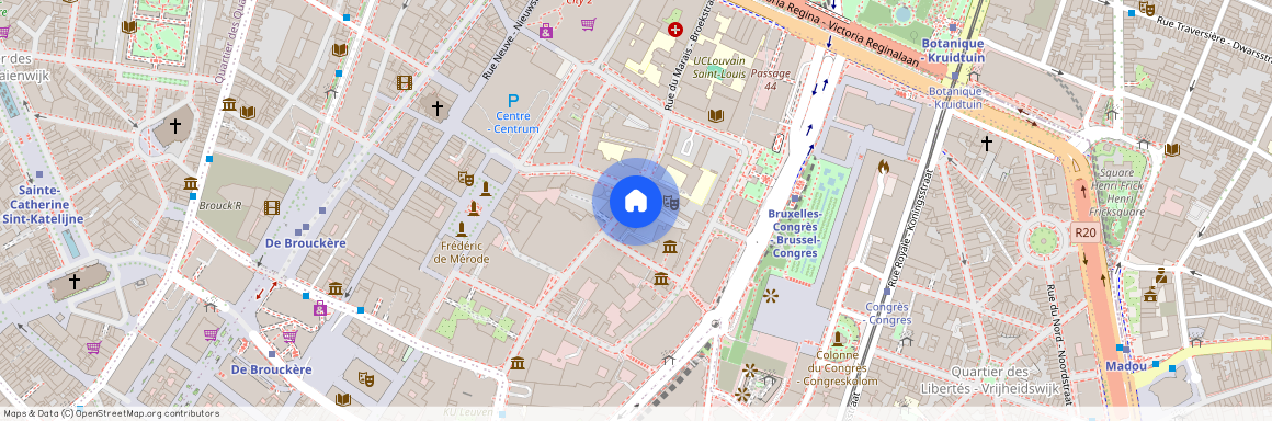 Broekstraat, 53, 28, 1000, Brussel