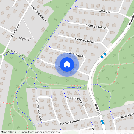 Slalomvägen, Bankeryd