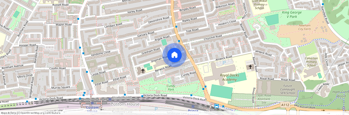 Shipman Road, Custom House, E16