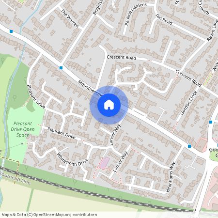 Mountnessing Road, Billericay