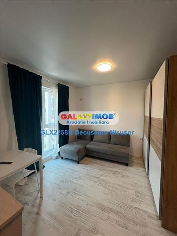 Garsoniera Mobilata Utilata in Militari Residence, 300 Euro - Fotografie 3