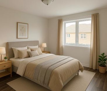 Condo 4 1/2 + Den à louer | Disponible Immédiatement - Photo 1