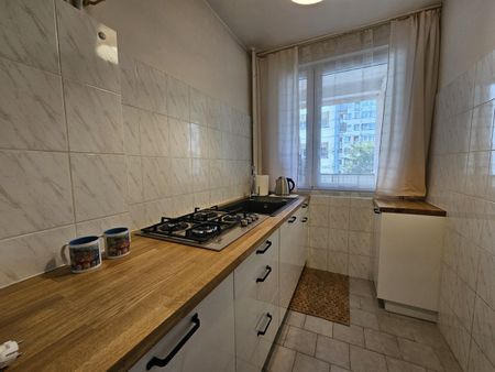 Słoneczne trzypokojowe z osobną kuchnią Powiśle - Zdjęcie 4