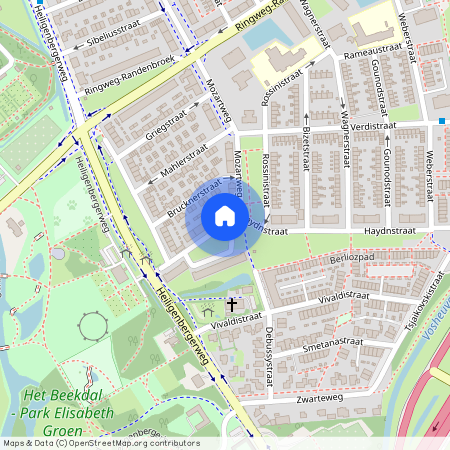 Haydnstraat, 3816XG Amersfoort